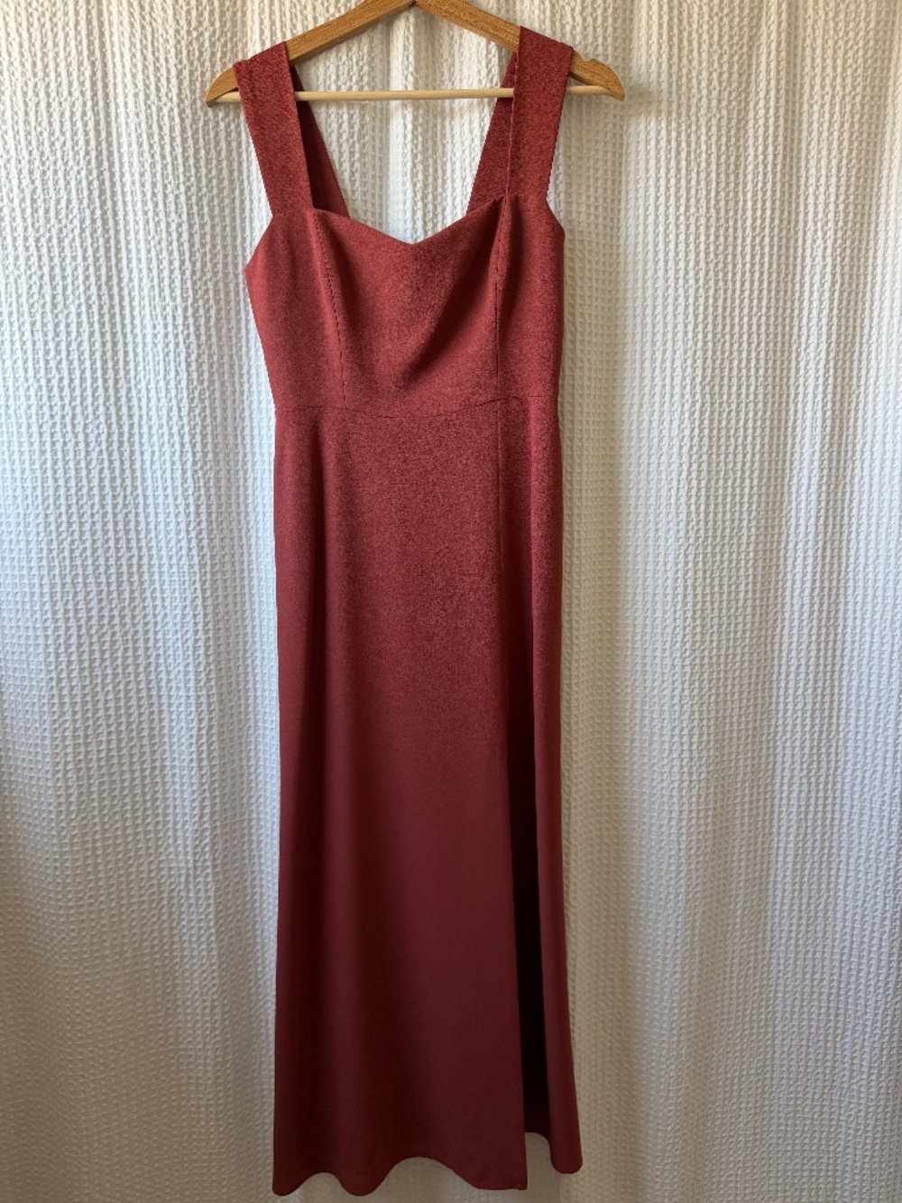 Park & Fifth Hastings Midi Dress in Terra Cotta